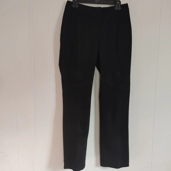 YVONNE MARIE Black Leather Pants Size 6 - Picture 1 of 9